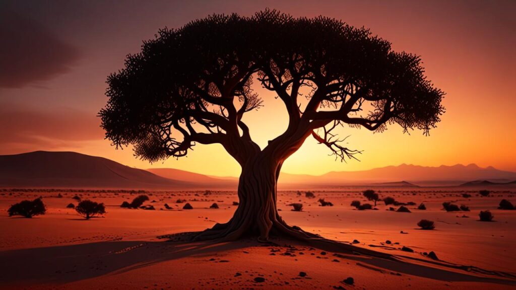 Árbol de la Vida (Bahréin): El misterio del árbol solitario que ha sobrevivido 400 años en medio del desierto sin ninguna fuente de agua conocida