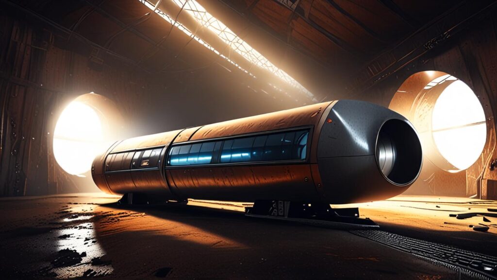 Hyperloop: La promesa futurista de viajar en cápsulas al vacío a 1000 km/h que podría terminar siendo el fracaso más caro de la ingeniería moderna