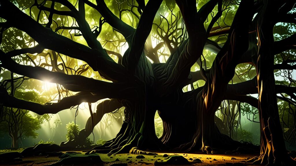 Gran Baniano (India): El árbol que parece un bosque entero de 19.000 metros cuadrados pero en realidad es un solo organismo con miles de raíces aéreas