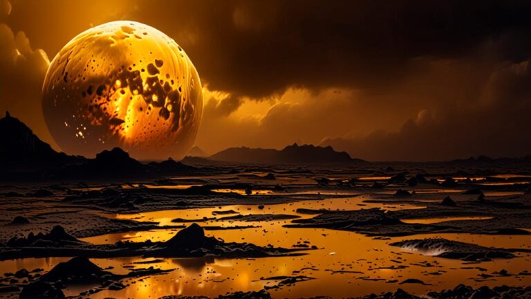 Ácido Sulfúrico en Venus: Cómo funciona el clima del planeta más infernal del sistema solar donde llueve ácido concentrado pero se evapora antes de tocar el suelo