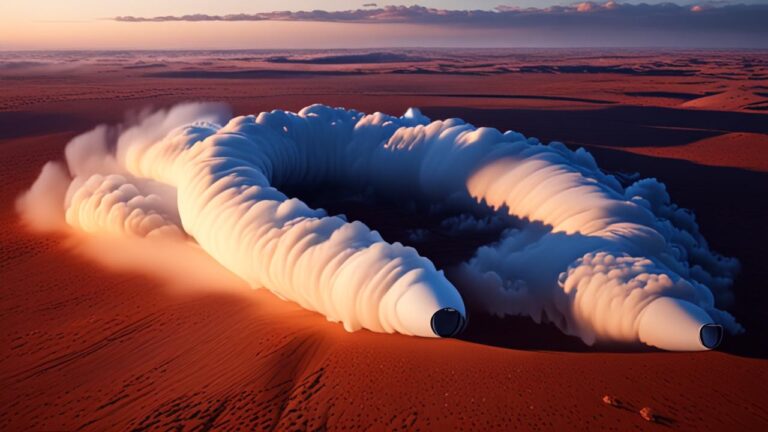 Nube Morning Glory: El tubo de nube solitario que puede medir 1000 km de largo y viaja a 60 km/h sobre Australia