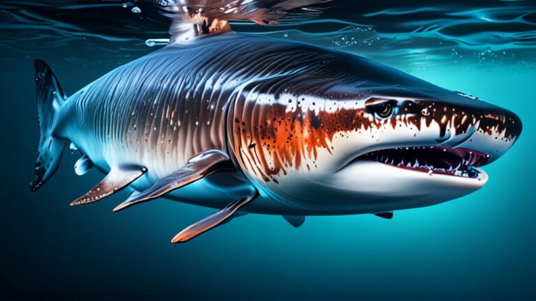 Tiburón Salmón: El depredador de sangre caliente (endotermo) que puede nadar en aguas heladas tan rápido como un atún