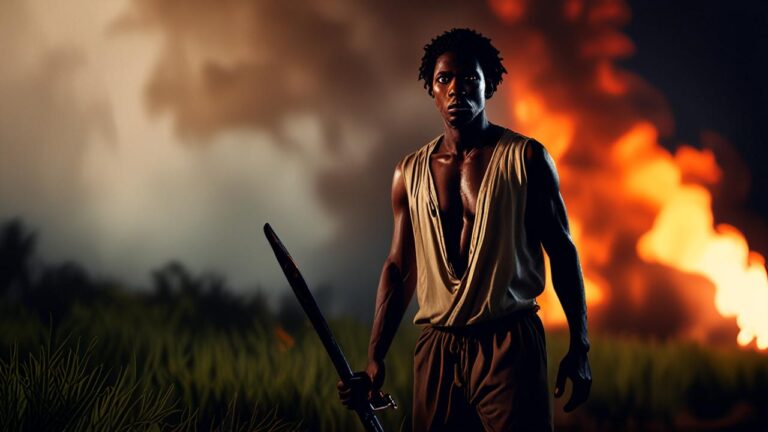La "Revolución Haitiana", la única rebelión de esclavos exitosa de la historia.