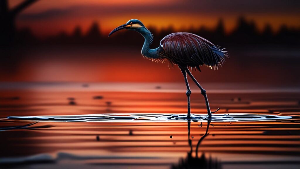 Jacana (Ave de Jesús): El pájaro con dedos gigantes que camina sobre el agua y cuyos machos cargan a los bebés bajo las alas pareciendo monstruos de muchas patas