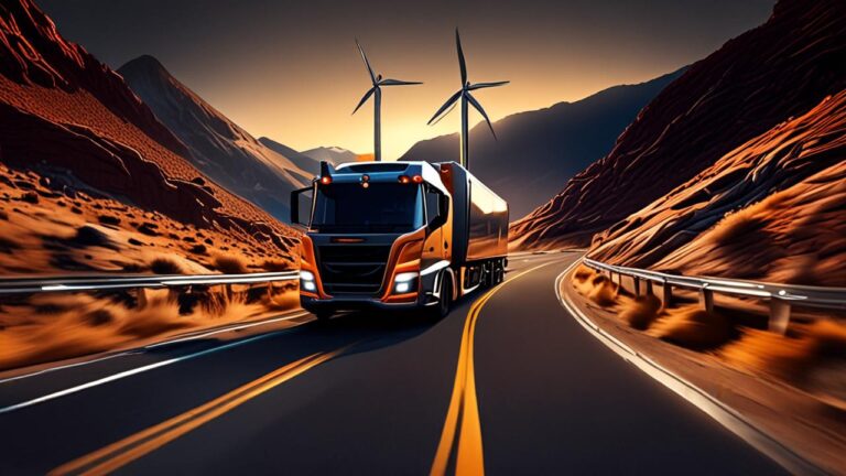 Transporte de Aspas Eólicas: La pesadilla logística de mover hélices de 100 metros de largo por carreteras de montaña llenas de curvas