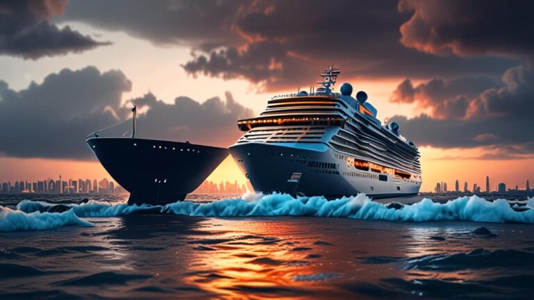 Icon of the Seas: El crucero moderno que es 5 veces más grande que el Titanic y ha generado debate sobre si es una maravilla o una monstruosidad ambiental