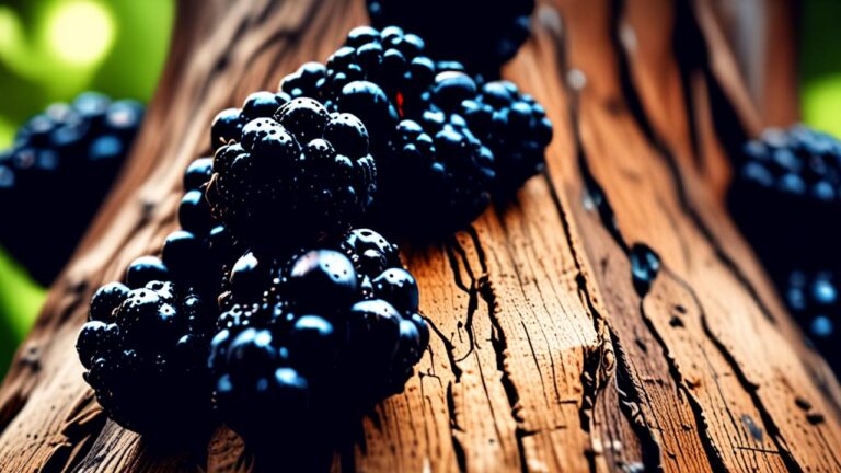 Jabuticaba: El árbol brasileño que da frutos negros directamente pegados al tronco y las ramas gruesas creando una imagen que activa la tripofobia