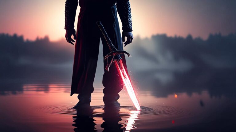 La Leyenda de Excalibur: La Mágica Espada del Rey Arturo la Dama del Lago y el Símbolo de un Reino