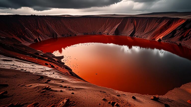 Berkeley Pit (Montana): La antigua mina de cobre que se llenó de agua tan ácida y tóxica que mata instantáneamente a cualquier ganso que aterriza en ella