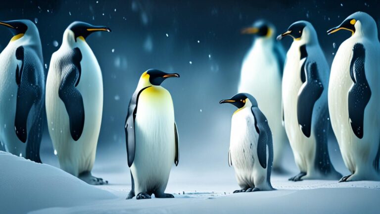 Pingüino Emperador: El sacrificio paternal extremo de ayunar durante meses a -60°C en la oscuridad antártica para proteger un solo huevo