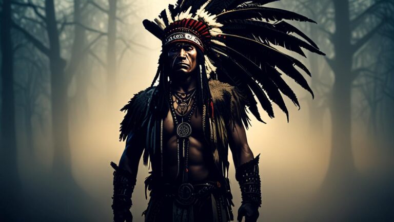 "Black Hawk", el líder guerrero de la tribu Sauk y su resistencia contra la expansión de EE.UU.