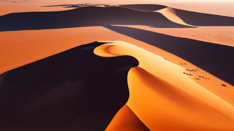 Círculos de Hadas de Namibia: Los millones de parches circulares de tierra estéril en el desierto que aparecen y desaparecen sin explicación científica confirmada