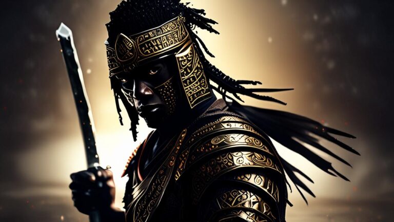 Yasuke: La Increíble Historia del Primer y Único Samurái Africano en la Historia de Japón.