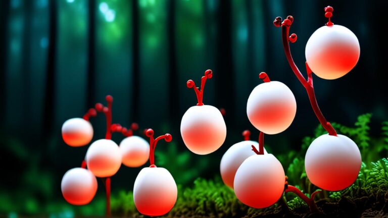 Ojos de Muñeca (Actaea Pachypoda): La planta cuyos frutos blancos parecen globos oculares humanos ensartados en ramas rojas y causan paro cardíaco inmediato