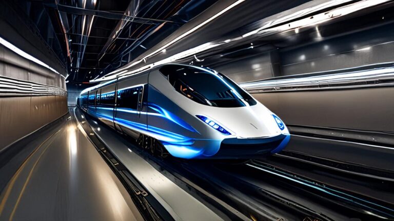 Maglev (SCMaglev): La tecnología de levitación magnética japonesa que ha roto el récord de 603 km/h flotando a 10 centímetros del suelo