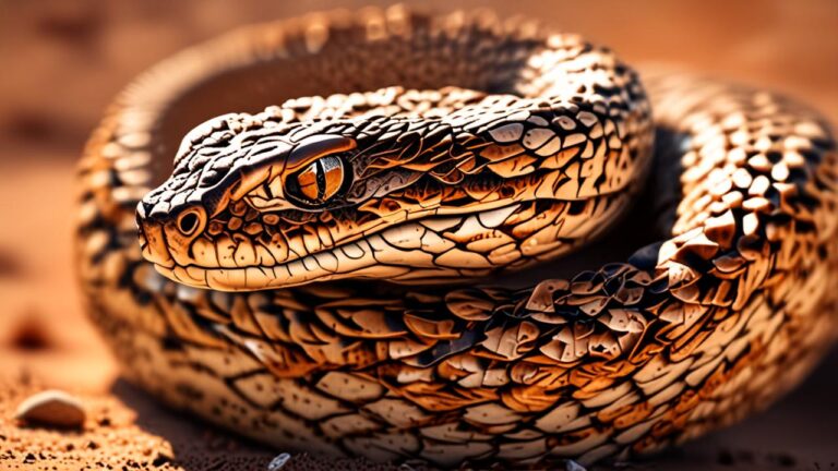 Víbora de Escamas de Sierra (Echis): La serpiente pequeña y agresiva que mata a más personas al año que todas las demás especies combinadas