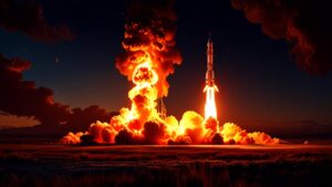 Accidente del Cohete N1 Soviético: La explosión de cohete más grande de la historia en el intento ruso de ir a la Luna