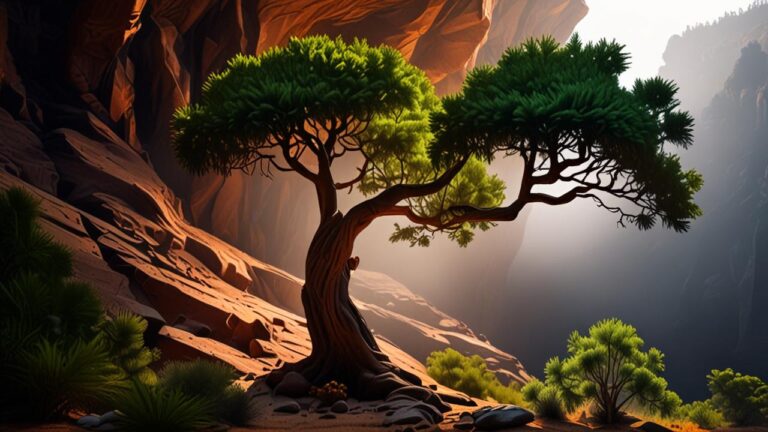 Pino de Wollemi: El "árbol dinosaurio" que se creía extinto hace millones de años y fue encontrado vivo en un cañón secreto de Australia en 1994