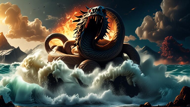 El Churning del Océano de Leche (Samudra Manthan): El Espectacular Mito Hindú de la Batalla entre Dioses y Demonios por el Néctar de la Inmortalidad