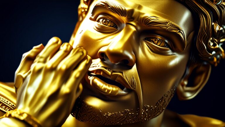 El Rey Midas: El mito del rey que convertía todo lo que tocaba en oro y su trágica lección