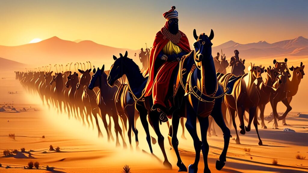 Mansa Musa, el emperador de Malí que fue la persona más rica de la historia.