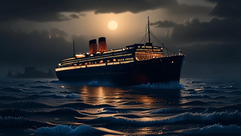 MV Wilhelm Gustloff: La tragedia marítima silenciada que fue 6 veces peor que el Titanic y mató a 9000 refugiados en el mar Báltico
