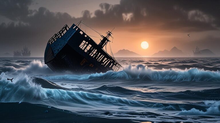 Barcos de Hormigón: La extraña flota de la Primera Guerra Mundial hecha de cemento armado porque no había acero y que todavía flota como rompeolas fantasma