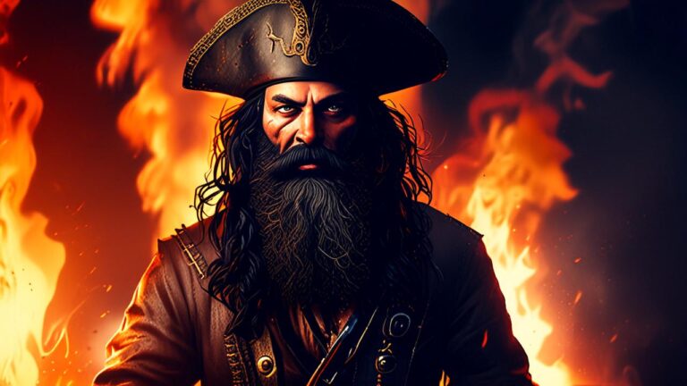 Barbanegra (Edward Teach): Más que un Pirata, un Genio del Marketing y la Guerra Psicológica.